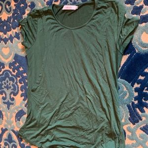 Green nursing shirt S!